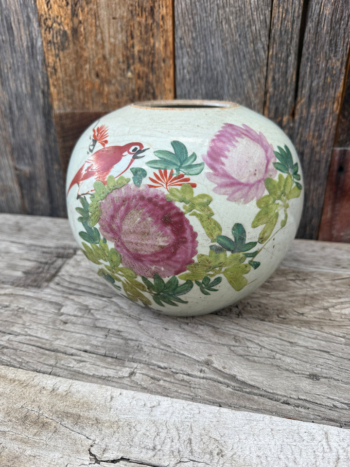 Blue Ocean Traders Famille Rose Vase