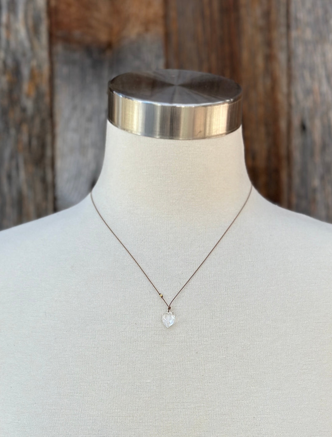 Margaret Solow Herkimer Quartz 18K ZGX-HQ