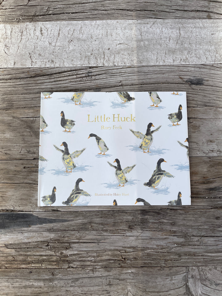 Milkbarn Little Huck Book