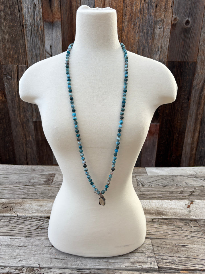 Radiant Malas Apatite (Multi)/Pendant Mala