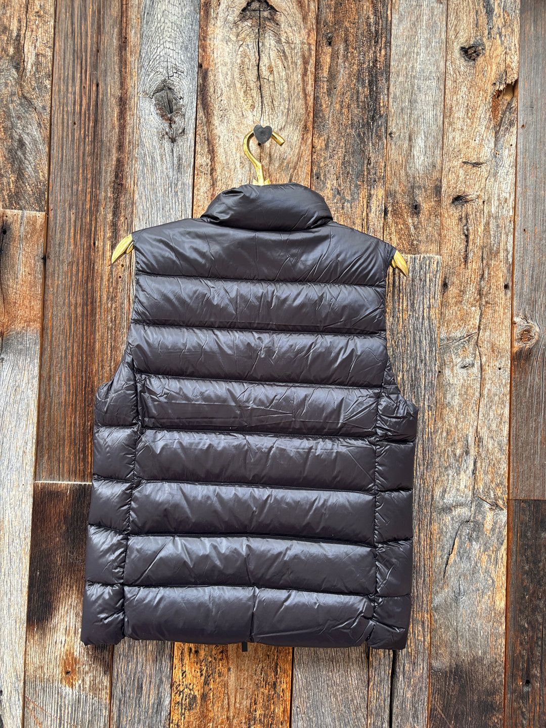 Dylan Zip Vest Black
