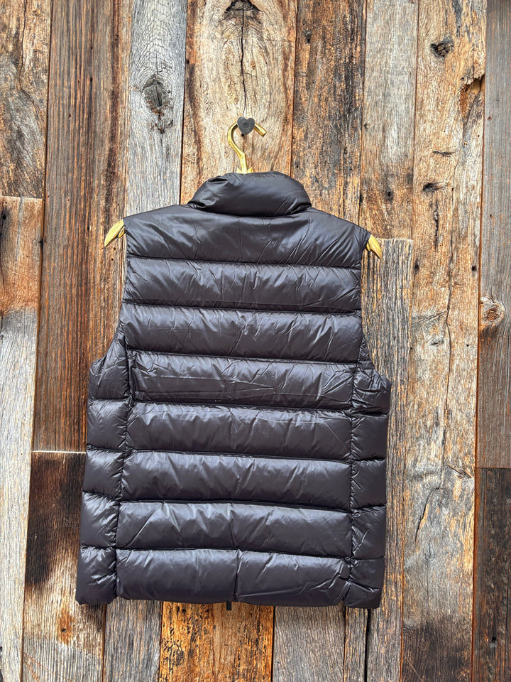 Dylan Zip Vest Black