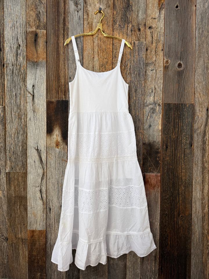 Dylan Victoria Dress White