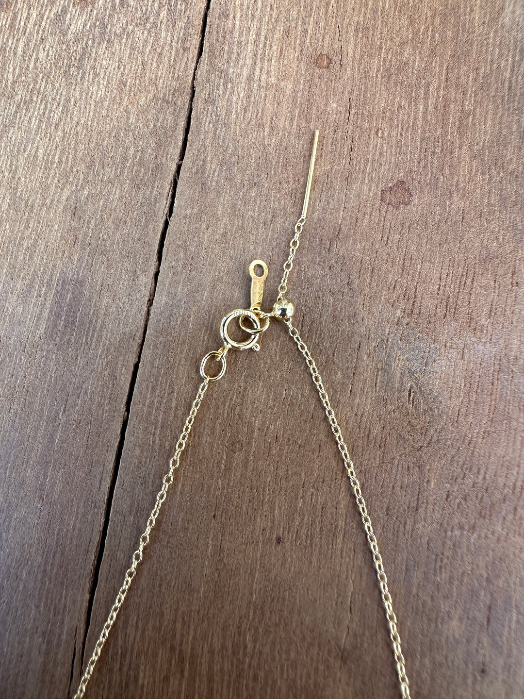 CLP Gold Fill Threader Chain 22"