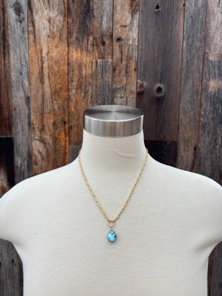 CDJ Tatum - 14kGF/Gldn Turq - N132