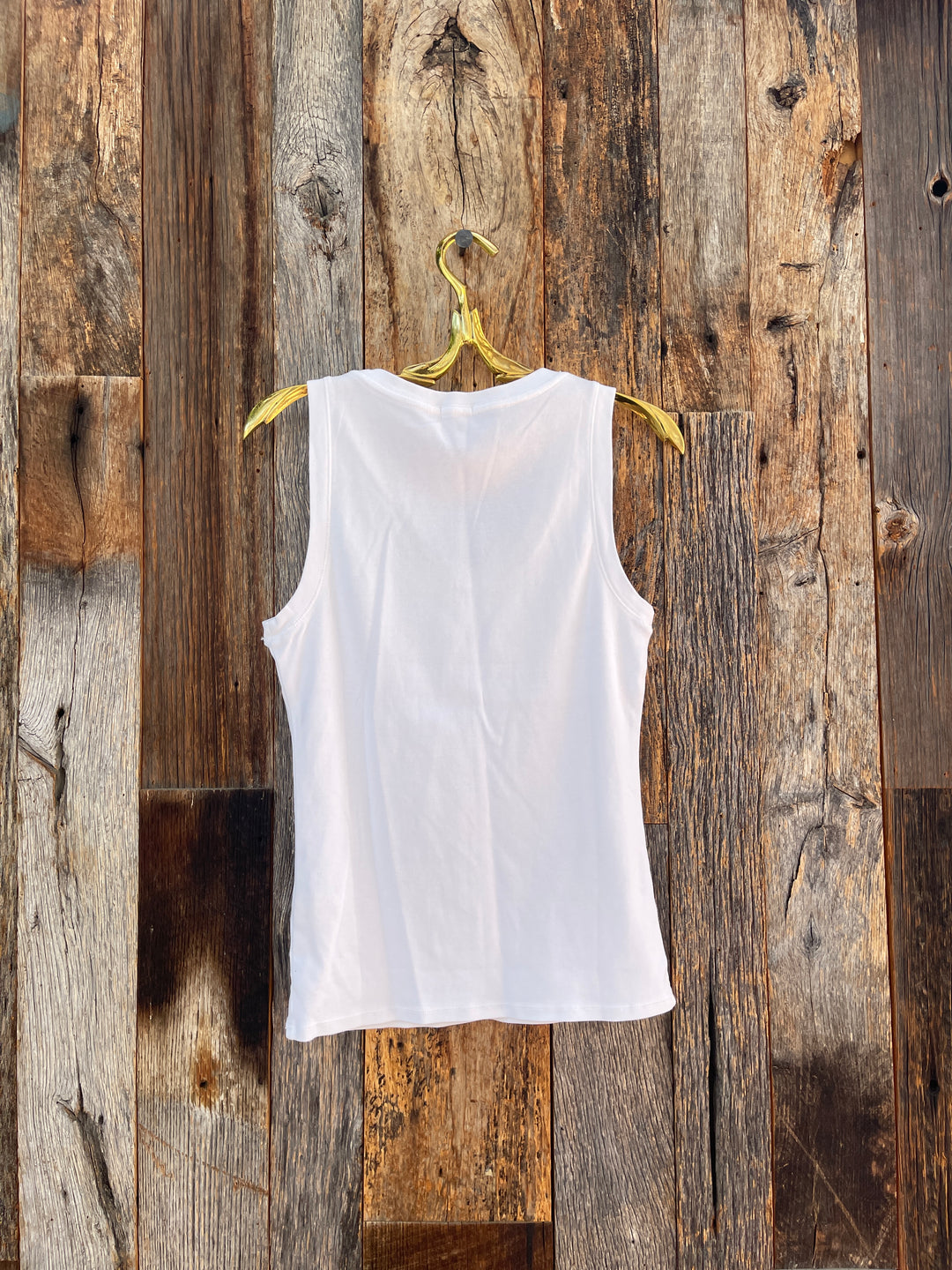 Dylan Classic Tank White