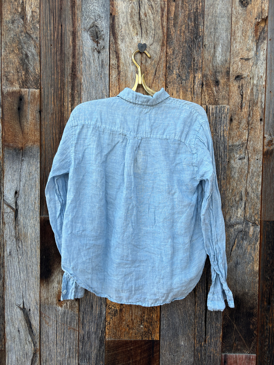 Llea Blue Hadley Aqua Chambray