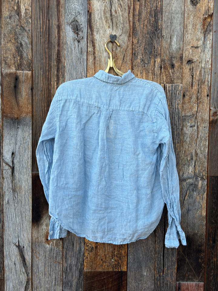 Llea Blue Hadley Aqua Chambray