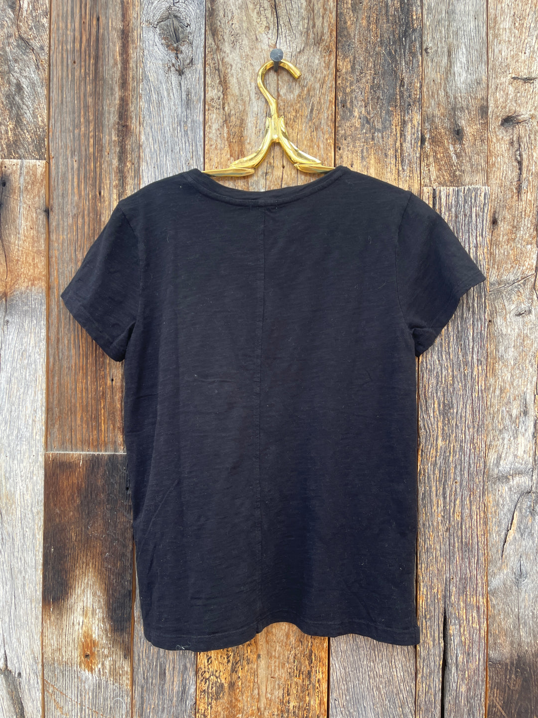 Dylan Mid-Rise Crew Black