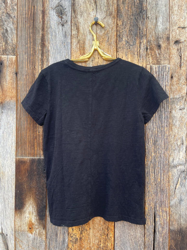 Dylan Mid-Rise Crew Black