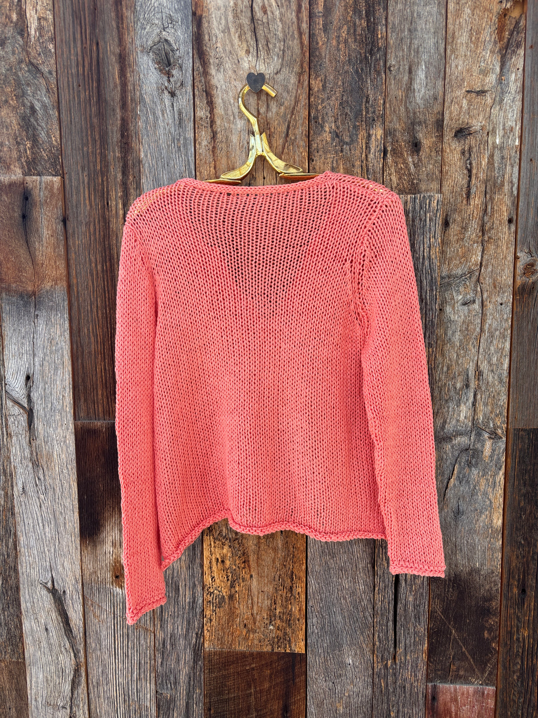 Wooden Ships Julianna Chunky Top Soft Apricot