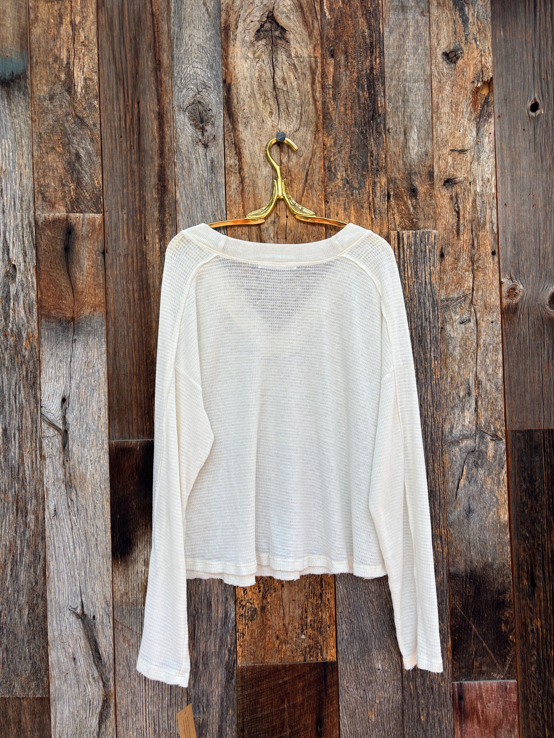 Project Social T Underground Burnout Thermal L/S Oat