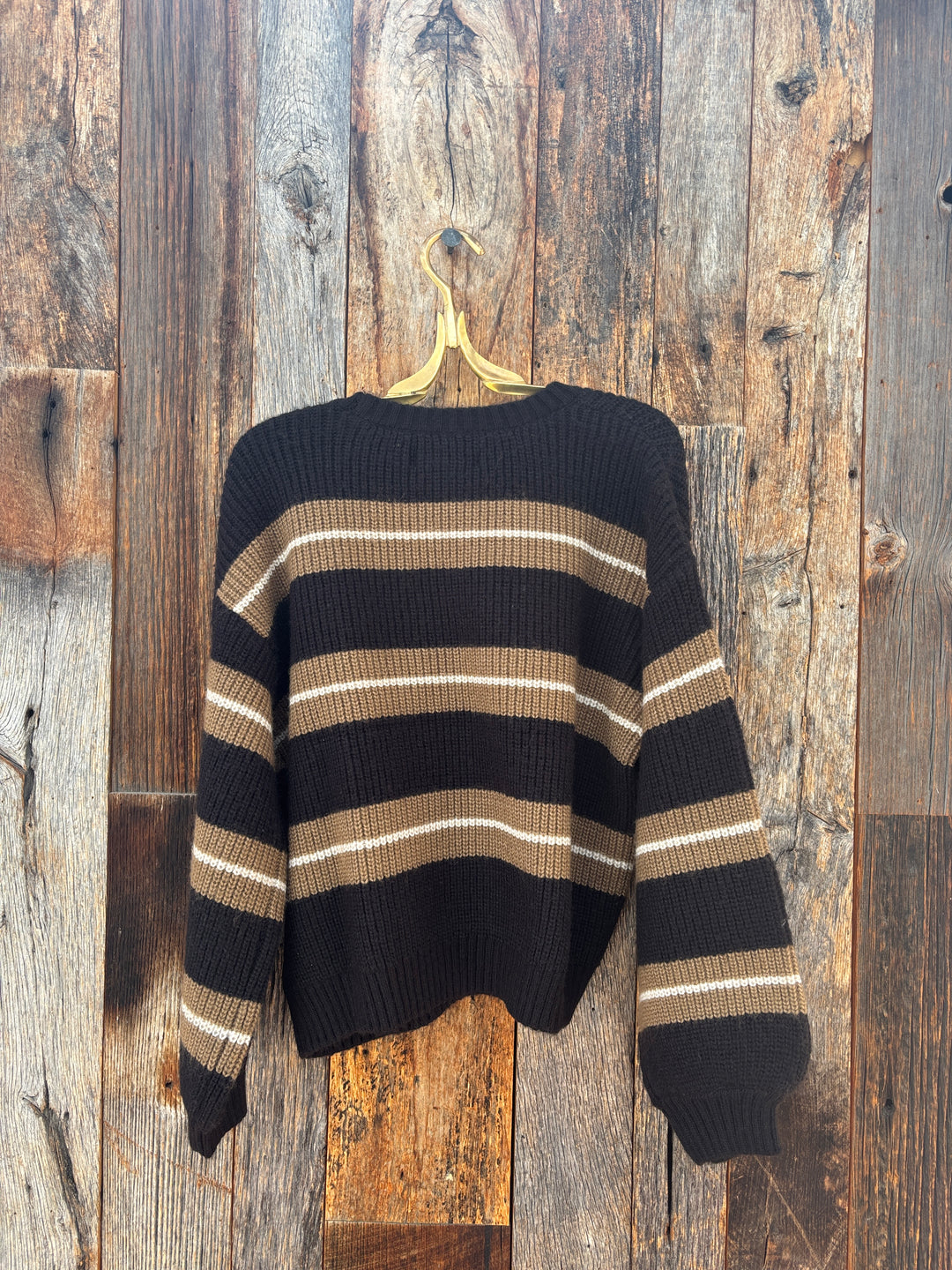 Saltwater Luxe Mimi Sweater Black