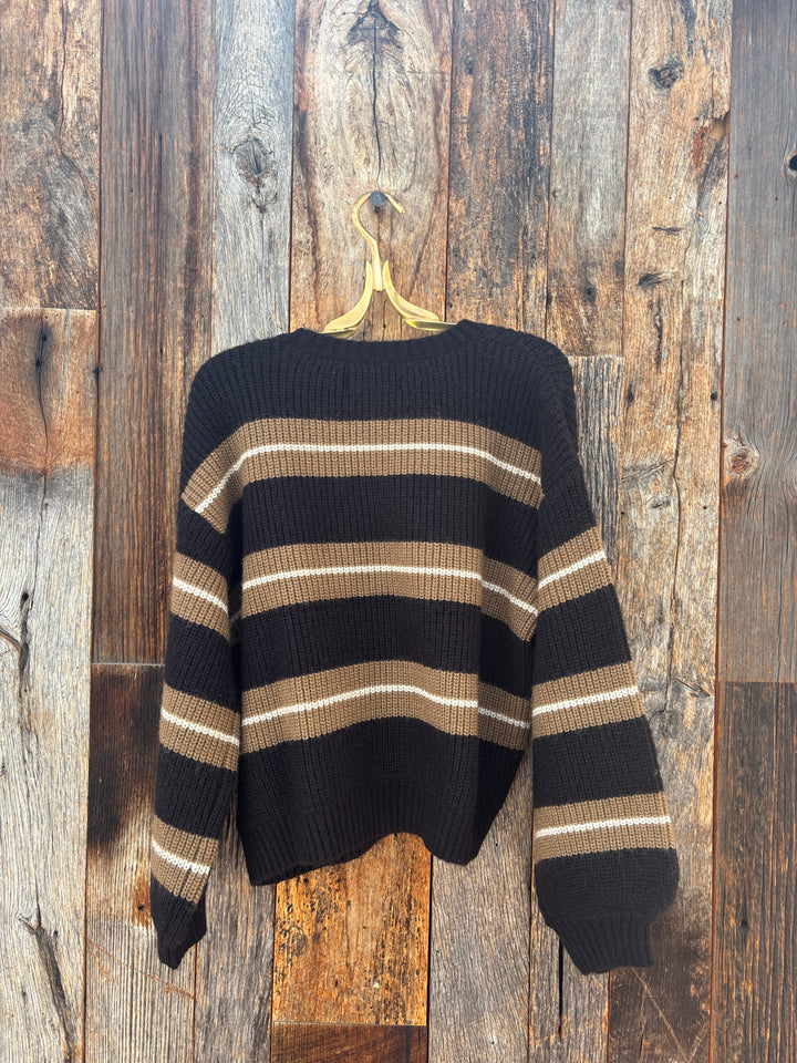 Saltwater Luxe Mimi Sweater Black