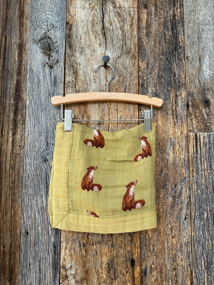 Milkbarn Bamboo Mini Lovey Gold Fox