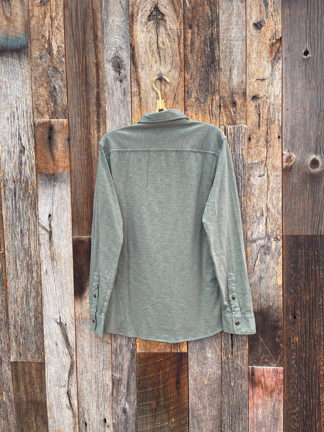 True Grit Heritage Slub 2 Pocket Shirt Timber