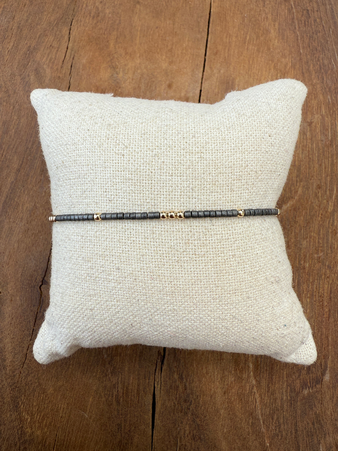 Erin Gray Newport 2mm Graphite GF Bracelet