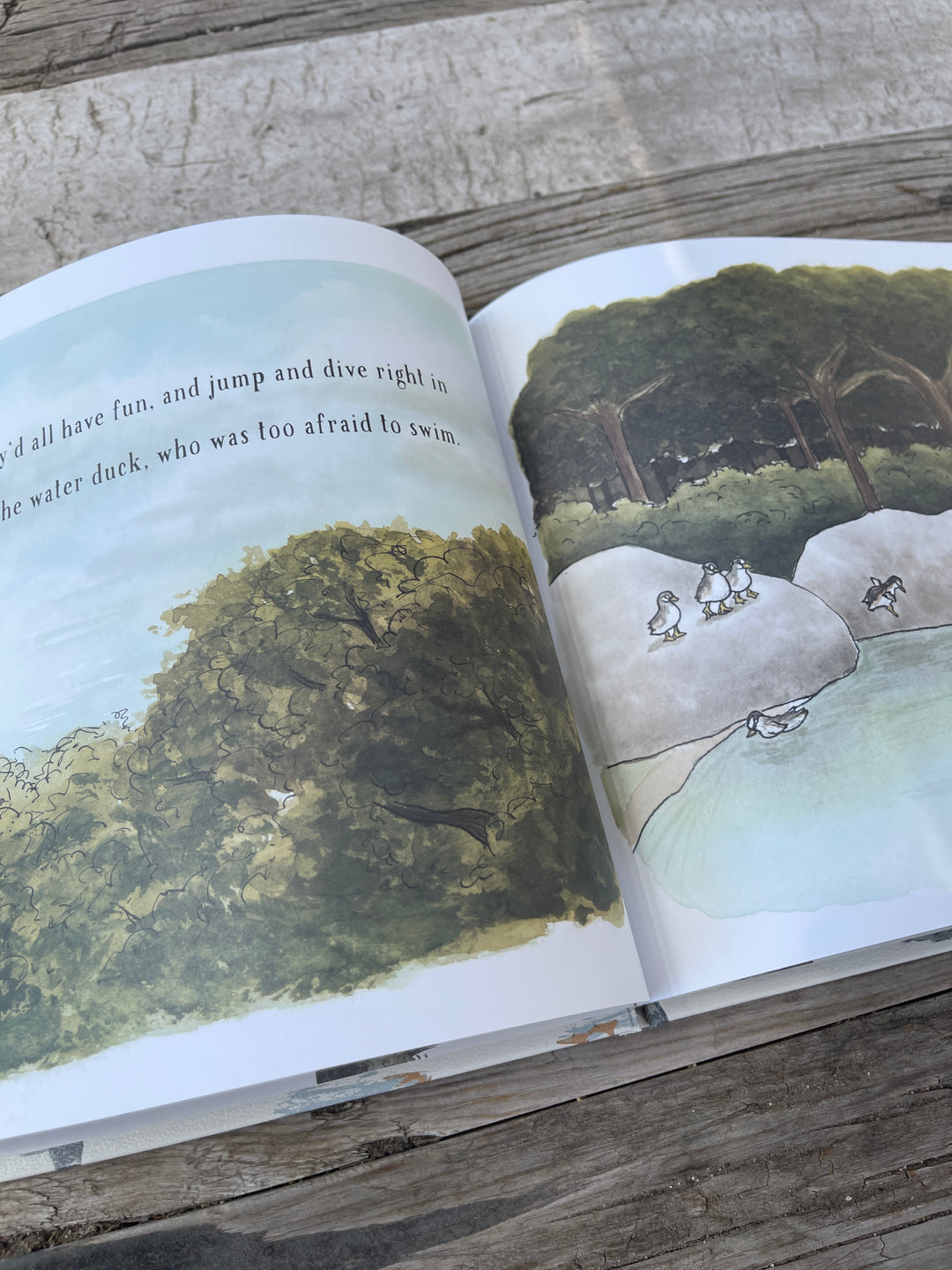 Milkbarn Little Huck Book