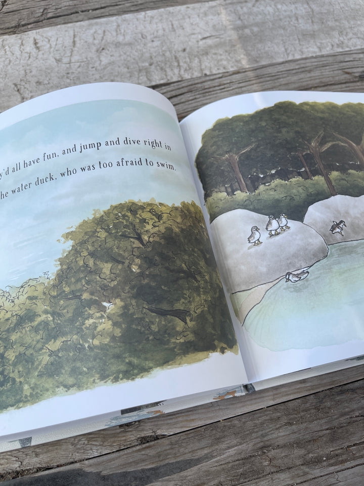 Milkbarn Little Huck Book