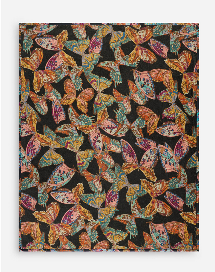 Johnny Was Travel Blanket - Solstice Canyon