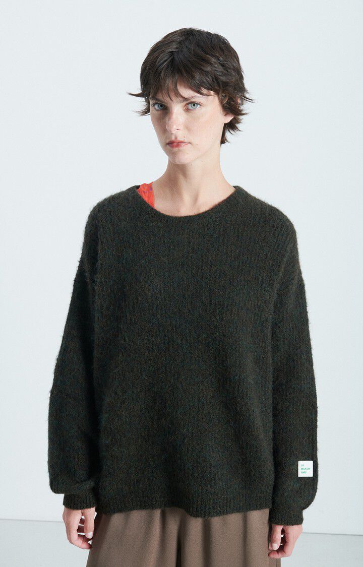 American Vintage Jumper East Spruce Melange