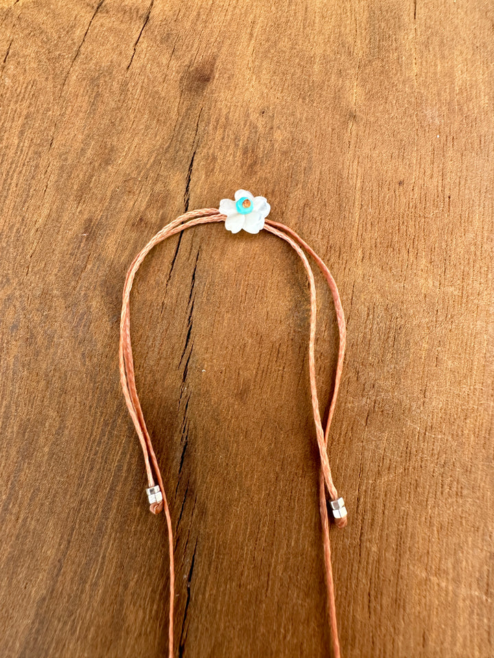 River Song Sweetheart Milagro Necklace Golden 24K GV