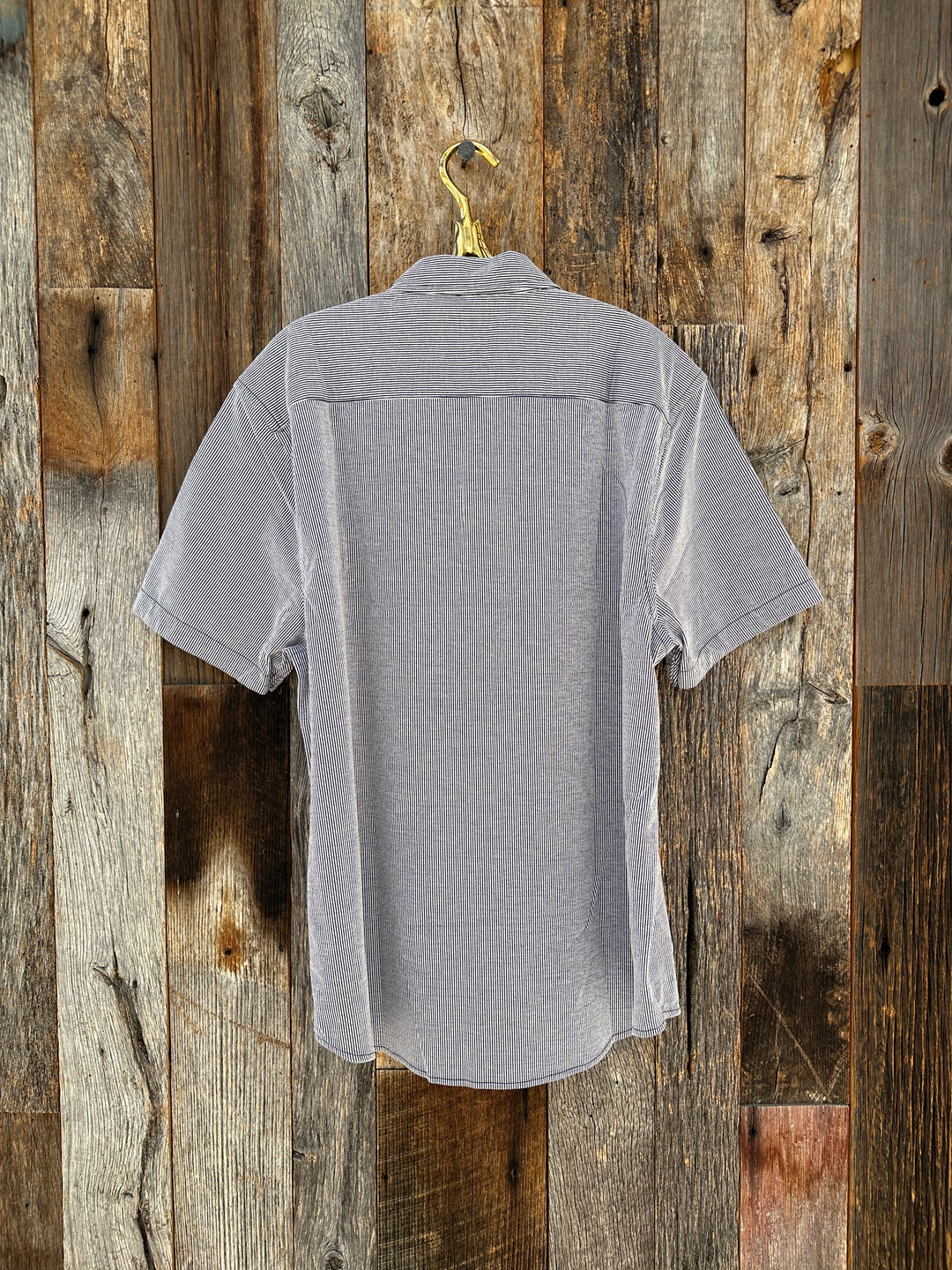True Grit S/S 1 Pocket Shirt Navy