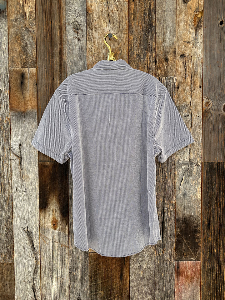 True Grit S/S 1 Pocket Shirt Navy