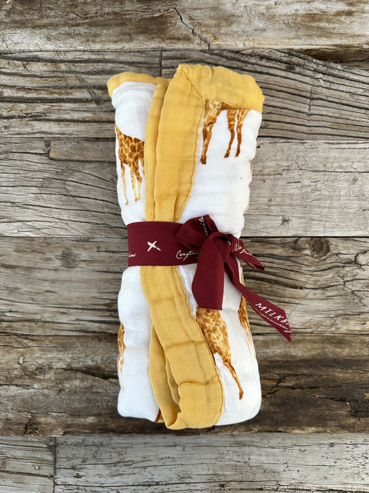 Milkbarn Big Lovey Orange Giraffe