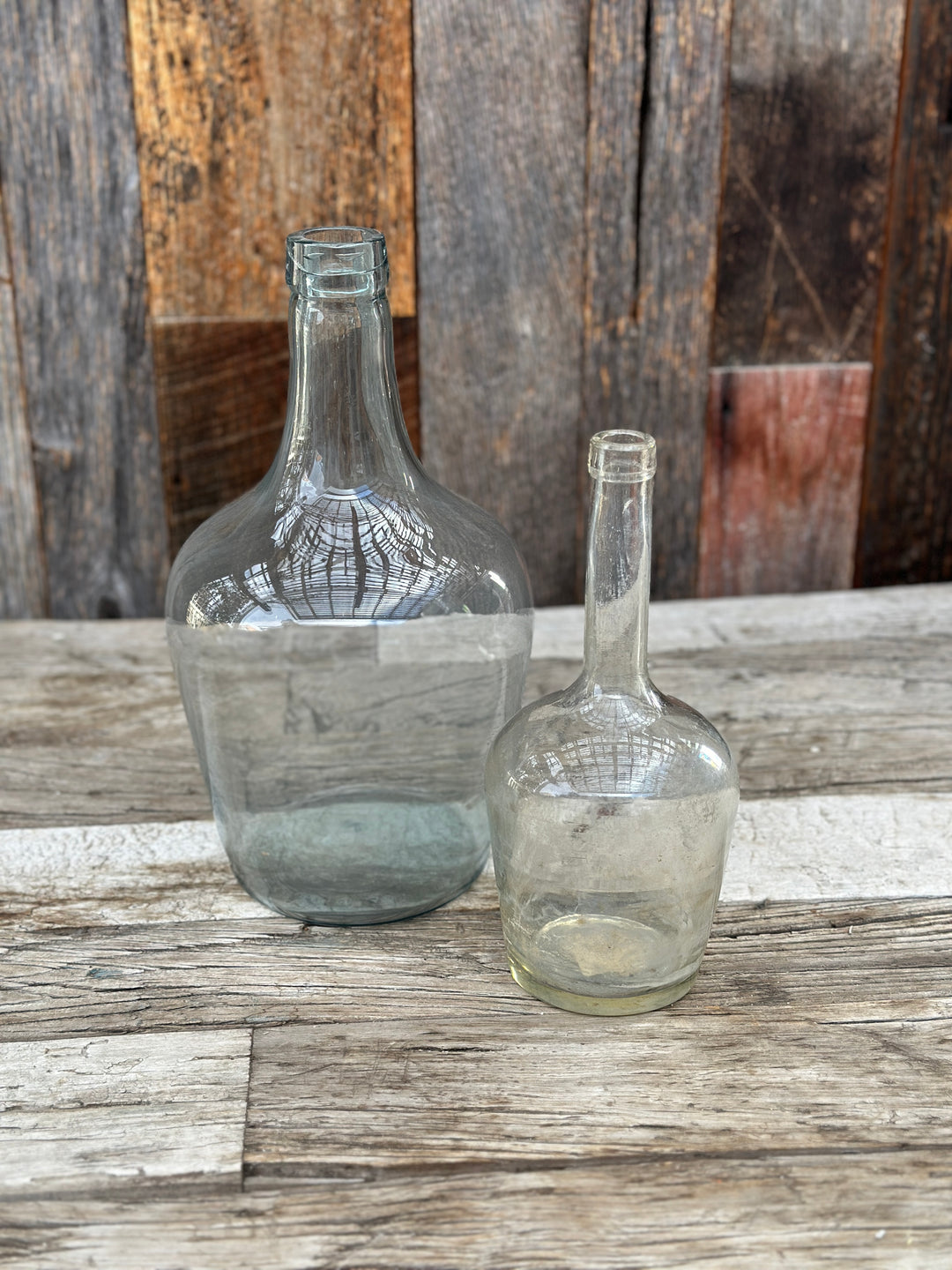 Blue Ocean Traders Antique Glass Bottle Extra Small