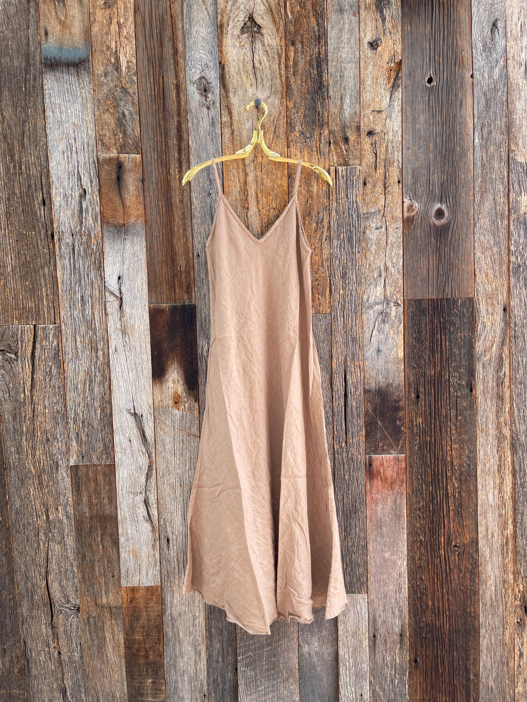 Milio Milano Italian Slip Camel