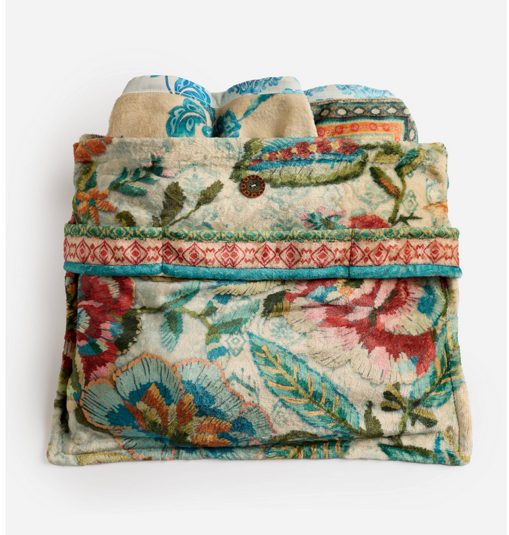 Johnny Was Travel Blanket - Gillian