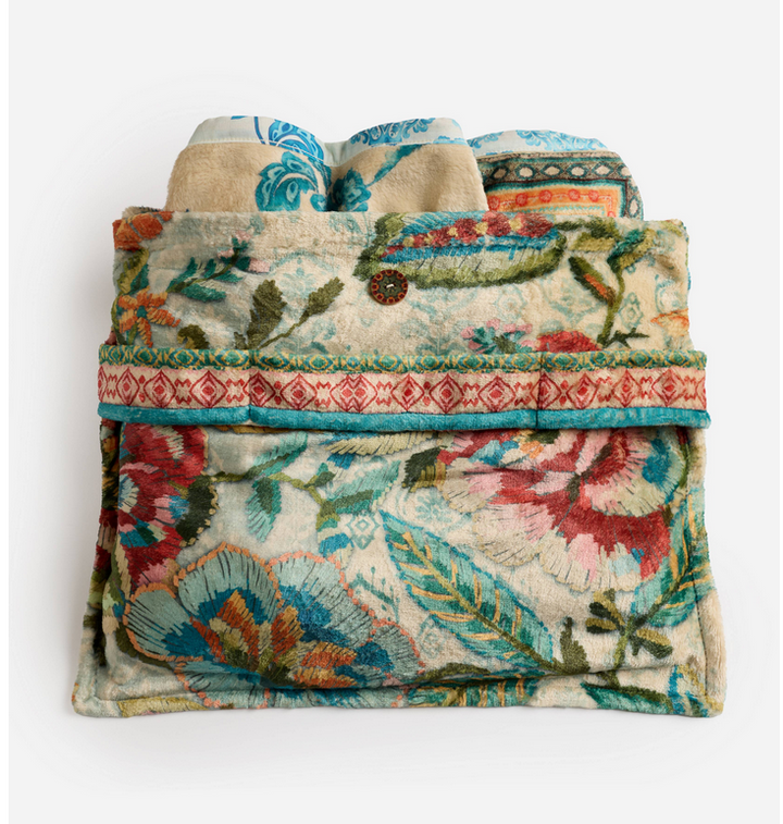 Johnny Was Travel Blanket - Gillian