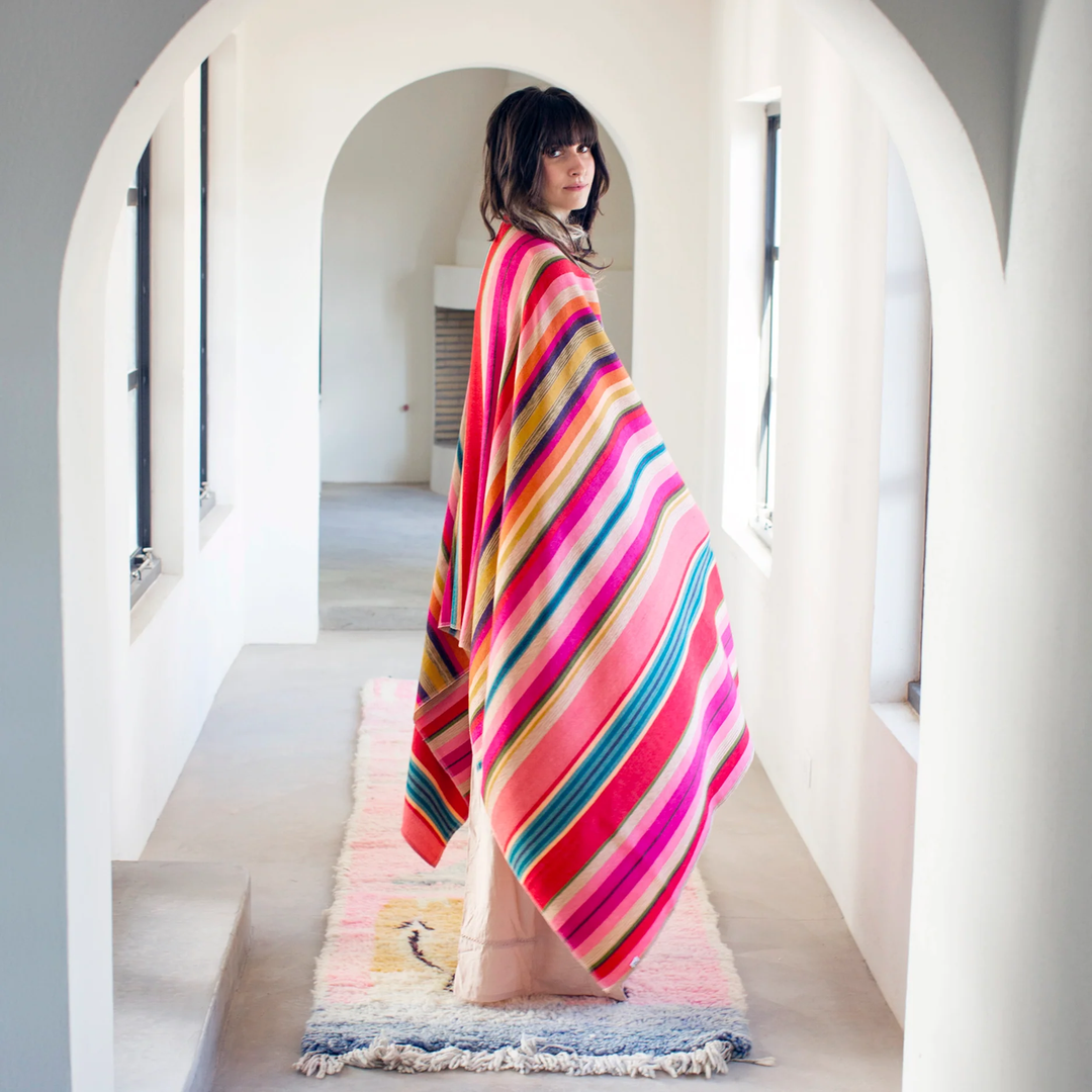 Garza Marfa Desert Shawl
