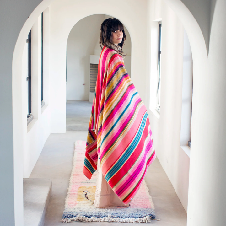 Garza Marfa Desert Shawl