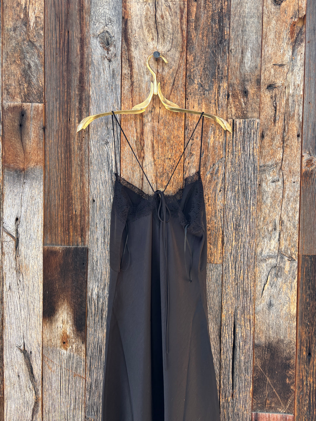 Z Supply After Hours Midi Dress Black