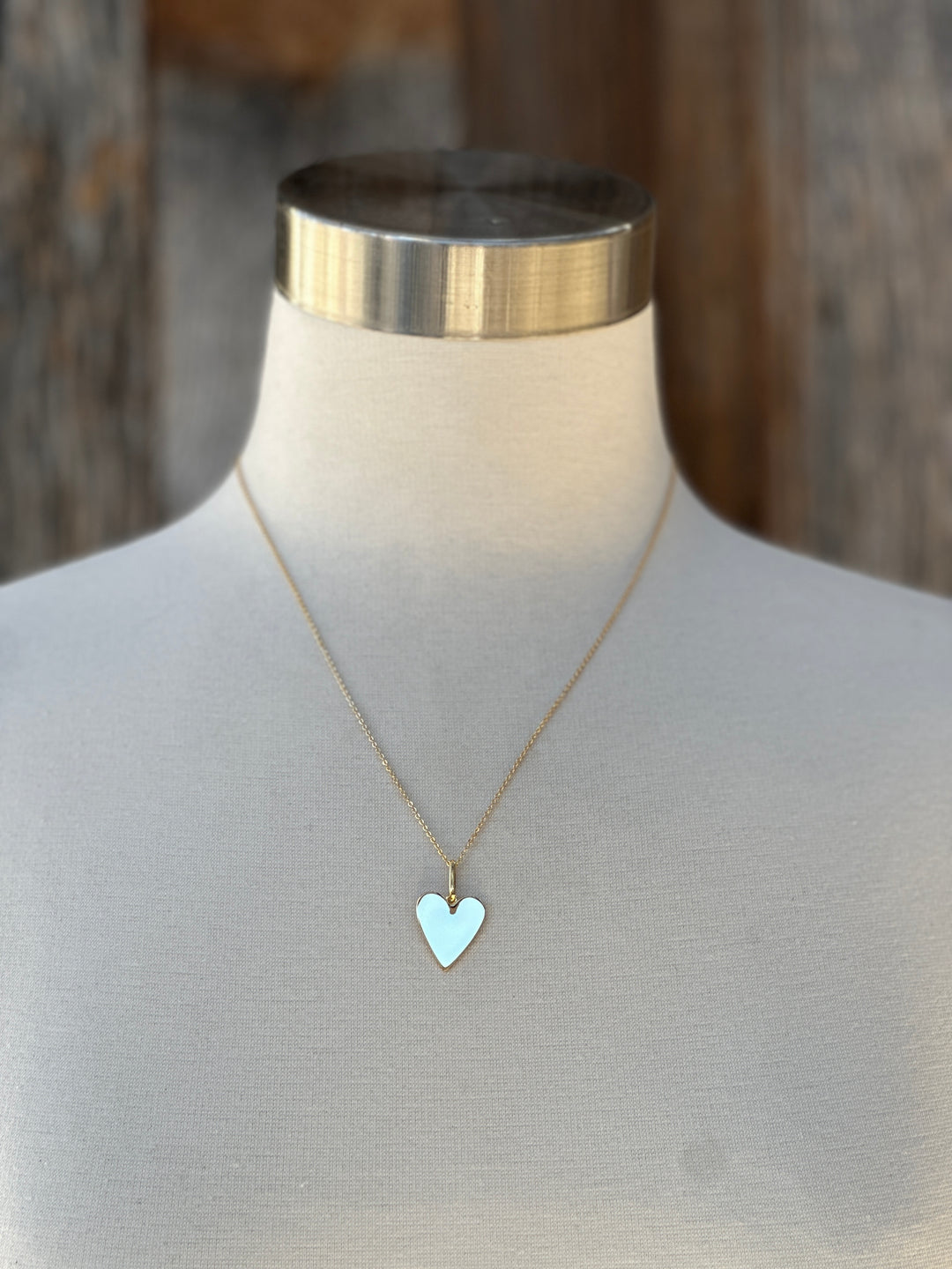 Thatch Amaya Heart Necklace 14K GP