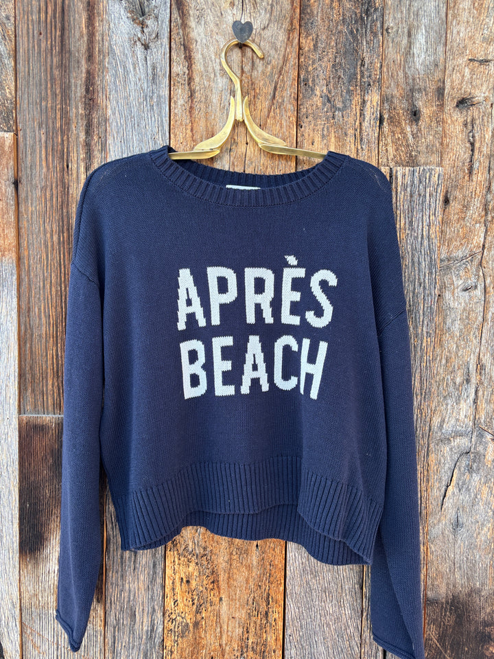 Z Supply Apres Beach Sienna Sweater Eclipse