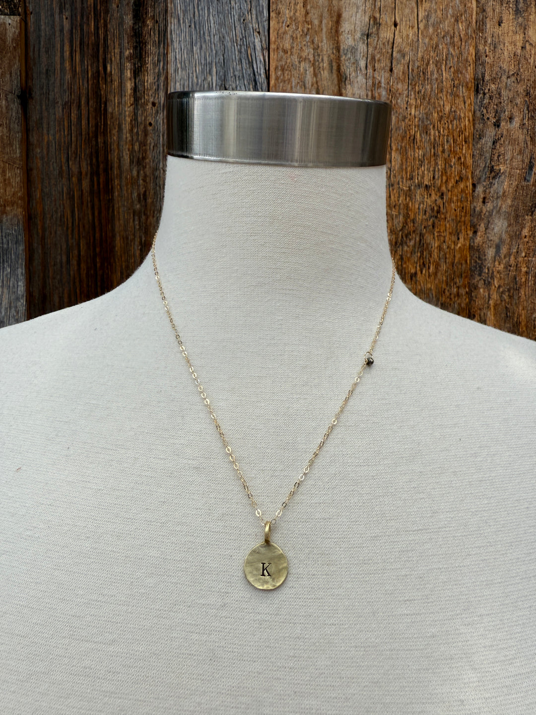 CLP Circle Charm Necklace - K