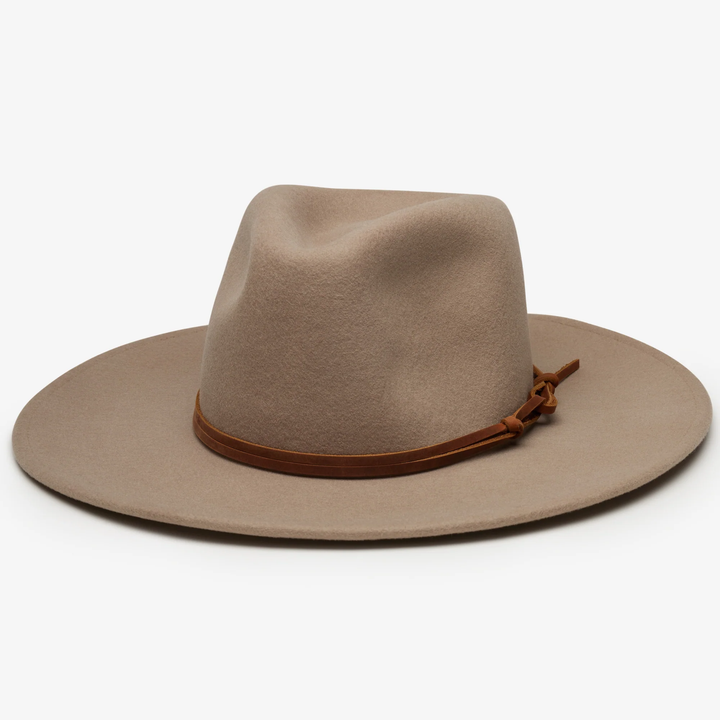 Wyeth Riley in Taupe Hat
