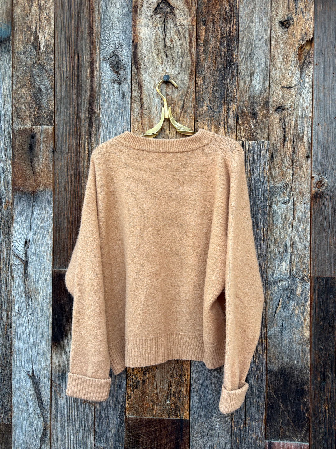 American Vintage Women's Jumper Vitow Hazelnut