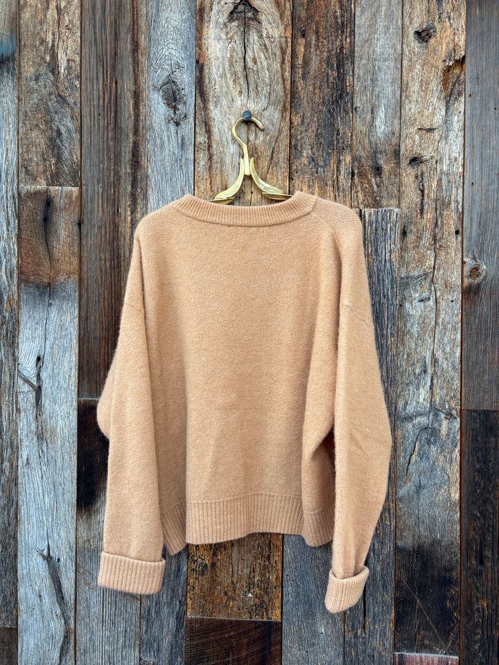American Vintage Women's Jumper Vitow Hazelnut
