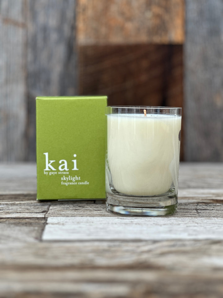 Kai Skylight Candle 10 oz Signature Scent