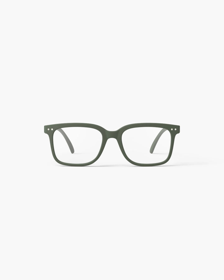 Izipizi Reading Glasses- L- Kaki Green LMSLC25