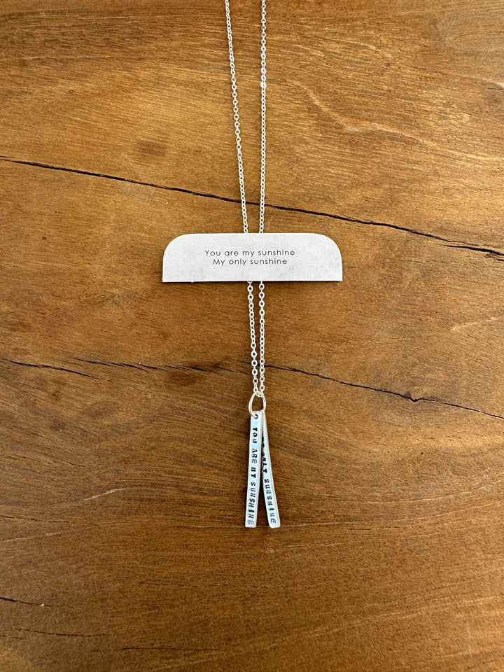 Chocolate & Steel My Only Sunshine 16"-18" SS