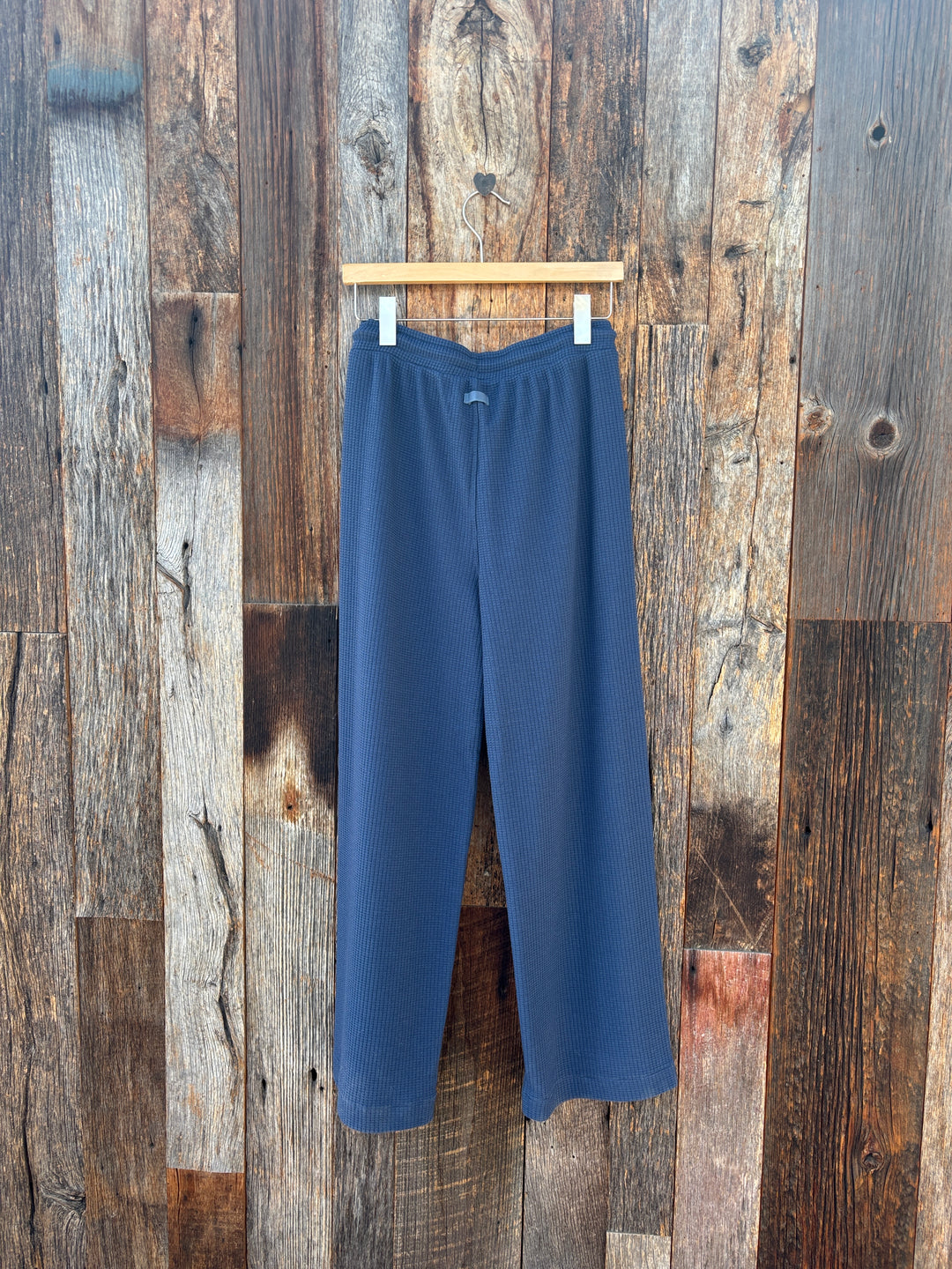 Lilla P Patch Pocket Straight Leg Pant Ink