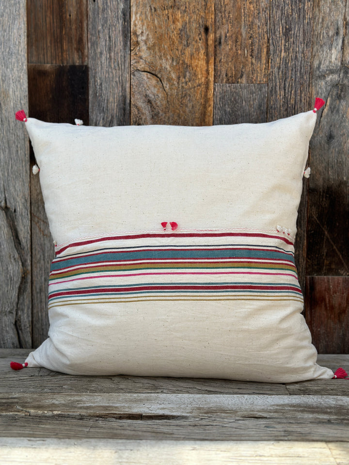 Injiri Cushion Cover FUR-AHIR-48 24x24 INSERT NOT INCLUDED