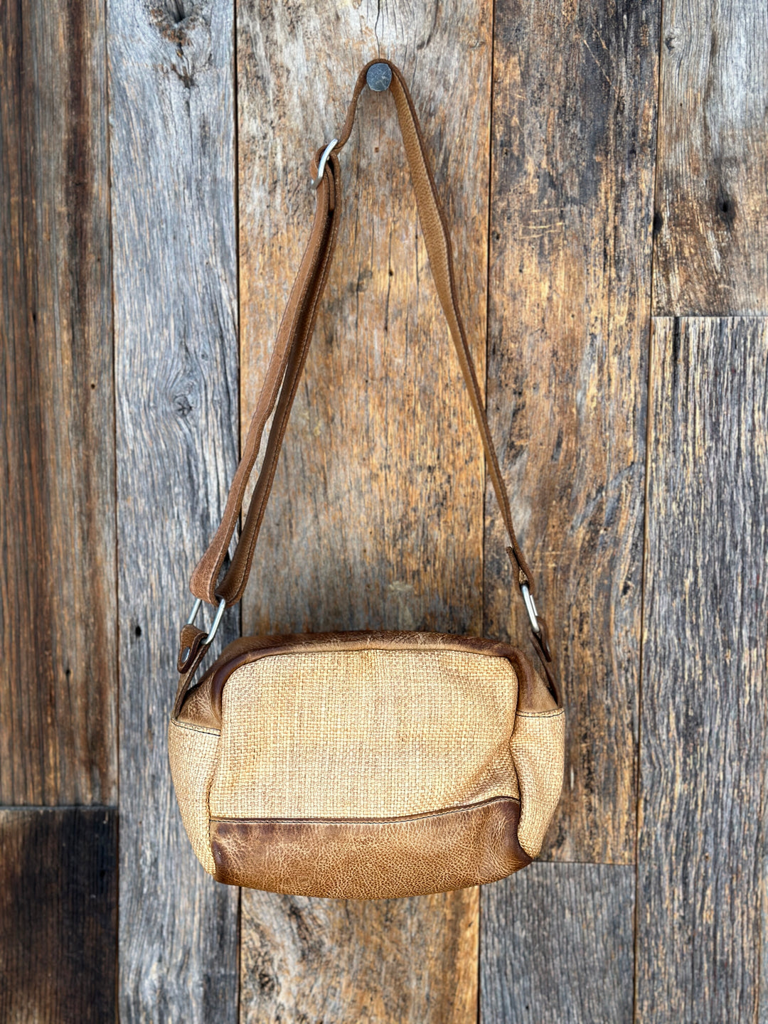 Vive La Difference Norway Straw Handbag 04207 Sweet Tea