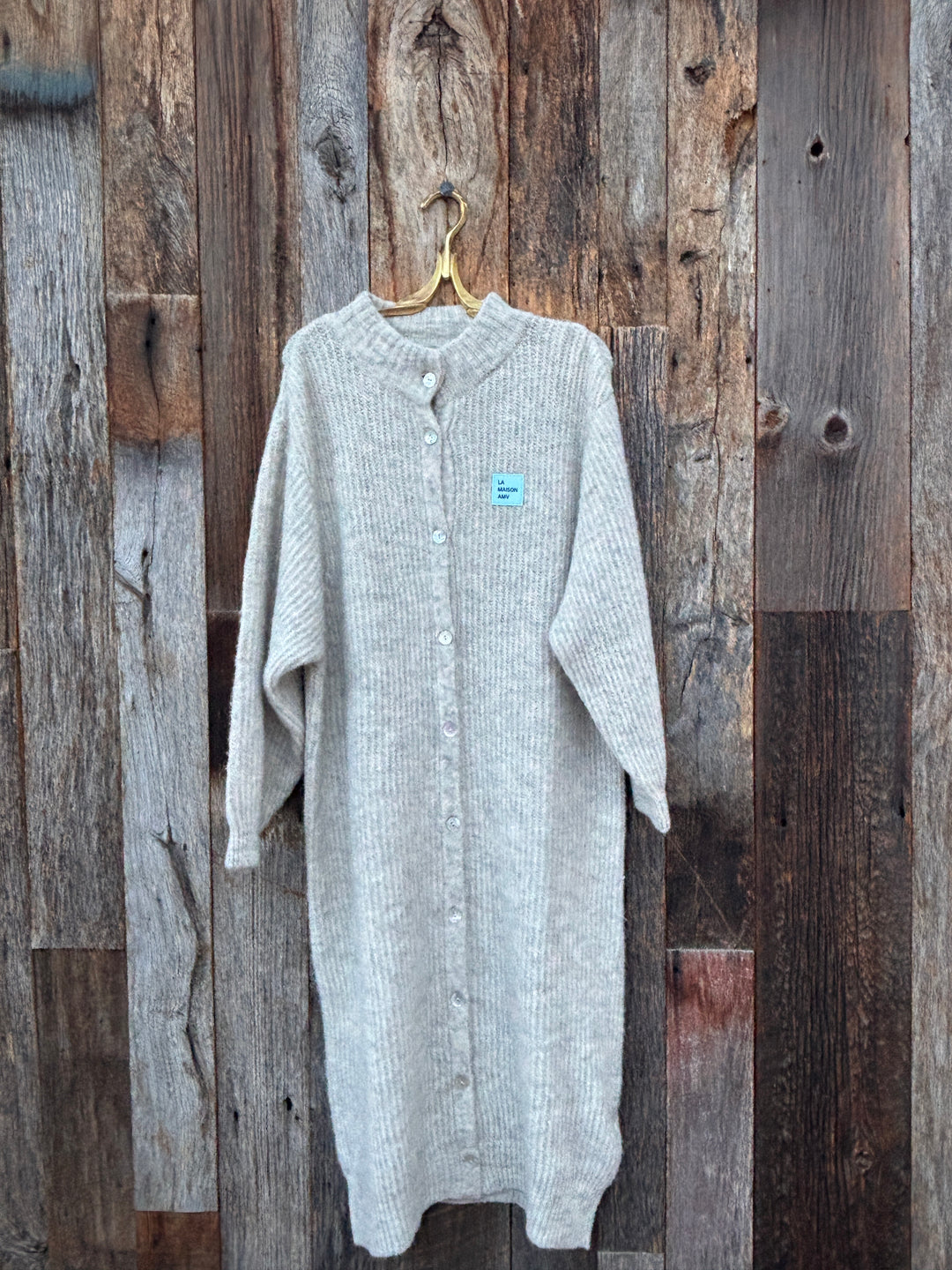 American Vintage Women's Cardigan Powder Snow