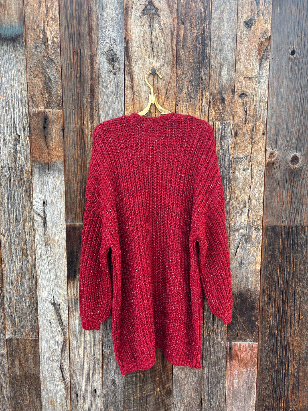Saltwater Luxe Aziel Scarlet Sweater